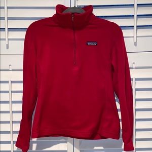 Patagonia fleece quarter zip